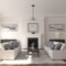 Ekena Millwork Roped Medway Medallion (Canopies up to 7 1/2"), 12 1/4"OD x 7 1/2"ID x 7/8"P, Root Beer Crackle CM12MERBC - alternate 2
